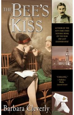 Coperta cărții 'The Bee's Kiss - Barbara Cleverly'