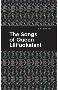 Coperta cărții 'The Songs of Queen Lili'uokalani -'