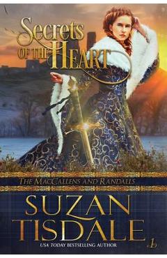 Coperta cărții 'Secrets of the Heart: Book One of The MacCallens and Randalls - Tisdale Suzan'