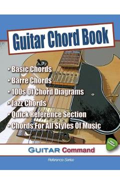Coperta cărții 'Guitar Chord Book - Laurence Harwood'