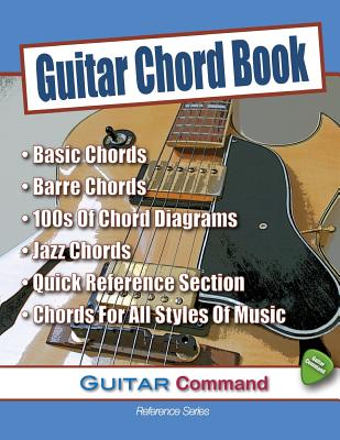 Coperta cărții 'Guitar Chord Book - Laurence Harwood'