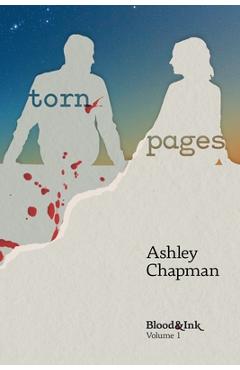 Coperta cărții 'Torn Pages - Ashley Chapman'