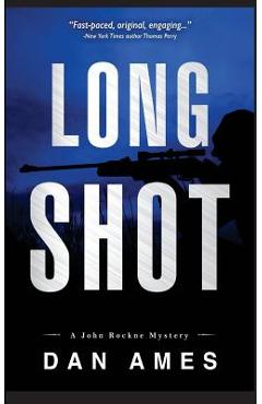Coperta cărții 'Long Shot: A John Rockne Mystery - Dan Ames'