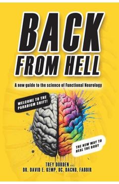 Coperta cărții 'Back from Hell - Trey Durden'