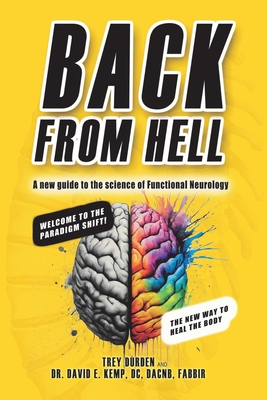 Coperta cărții 'Back from Hell - Trey Durden'