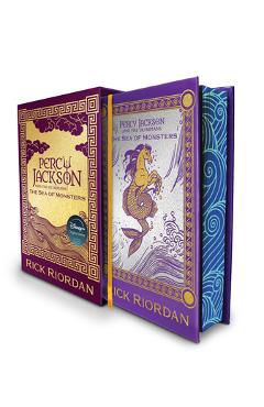 Percy Jackson and the Olympians the Sea of Monsters Deluxe Collector's Edition - Rick Riordan