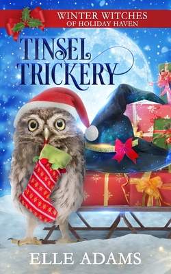 Tinsel Trickery: A Christmas Paranormal Cozy Mystery - Elle Adams