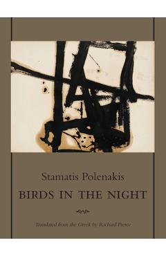 Coperta cărții 'Birds In The Night - Stamatis Polenakis'