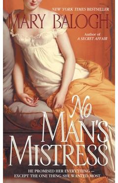 Coperta cărții 'No Man's Mistress - Mary Balogh'