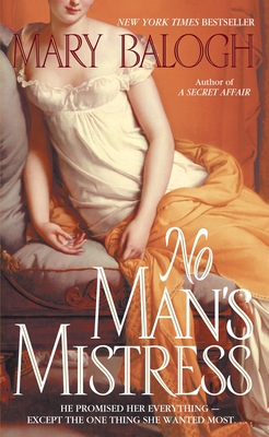 Coperta cărții 'No Man's Mistress - Mary Balogh'