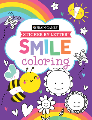 Brain Games - Sticker by Letter - Coloring: Smile - 
