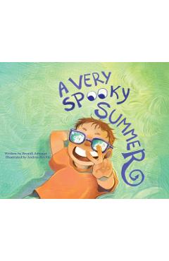 Coperta cărții 'A Very Spooky Summer - Brandi Johnson'