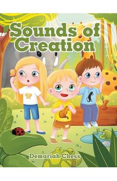 Coperta cărții 'Sounds of Creation - Demariah Chess'