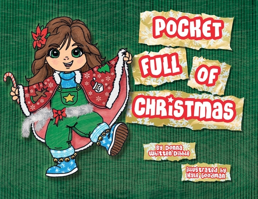 Coperta cărții 'Pocket Full of Christmas - Donna Whitten-dibble'