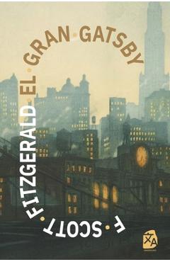 Coperta cărții 'El gran Gatsby - F. Scott Fitzgerald'