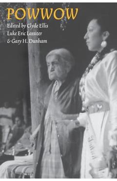Coperta cărții 'Powwow - Clyde Ellis'