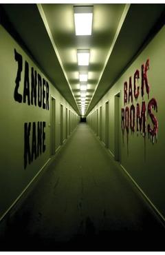 Coperta cărții 'Backrooms - Zander Kane'