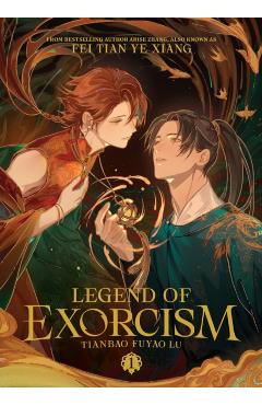 Coperta cărții 'Legend of Exorcism (Novel) Vol. 1 -'