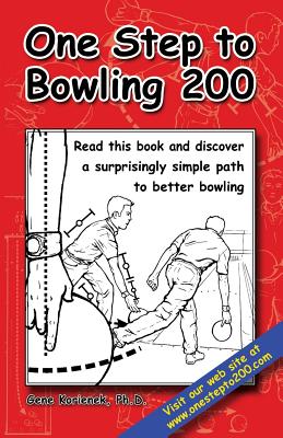 Coperta cărții 'One Step to Bowling 200 - Gene Korienek'