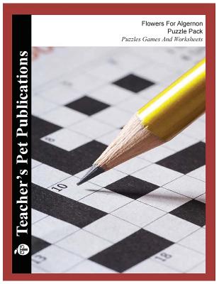 Coperta cărții 'Puzzle Pack: Flowers for Algernon - William T. Collins'