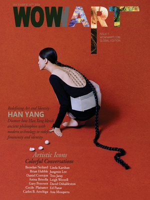 WowwArt - Han Yang: Colorful Conversations with Brendan Neiland, Brian Hubble, Daniel Cerrejon, Anina Brisolla, Gary Petersen, Cecile Plai - 