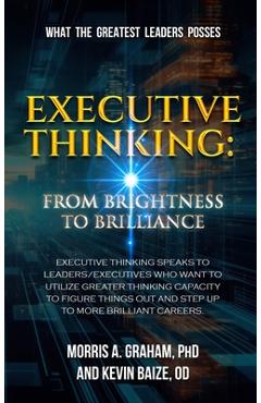 Poza produsului Executive Thinking: From Brightness to Brilliance - 
