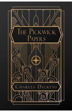 Coperta cărții 'The Pickwick Papers - Charles Dickens'