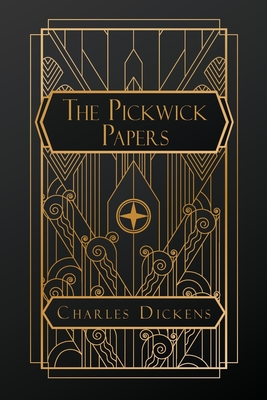 Coperta cărții 'The Pickwick Papers - Charles Dickens'