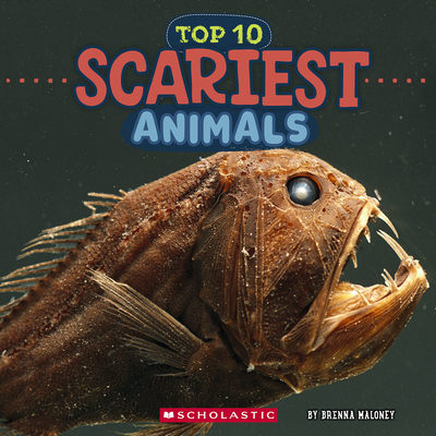 Scariest Animals (Wild World: Top 10) - Brenna Maloney