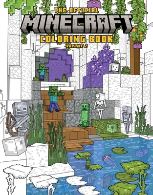 The Official Minecraft Coloring Book, Volume 2 - 