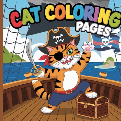 Cat Coloring Book for Kids: Simple Coloring Book for Kids - Laura Bidden