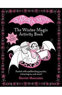Coperta cărții 'Isadora Moon: The Winter Magic Activity Book - Harriet Muncaster'