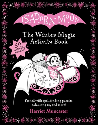 Coperta cărții 'Isadora Moon: The Winter Magic Activity Book - Harriet Muncaster'