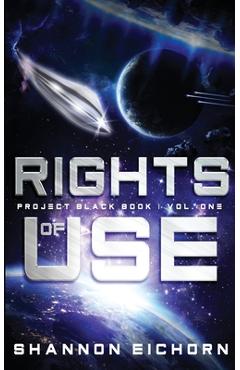 Coperta cărții 'Rights of Use - Shannon Eichorn'