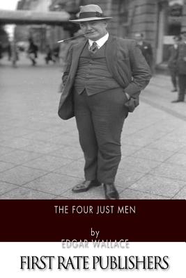 Coperta cărții 'The Four Just Men - Edgar Wallace'