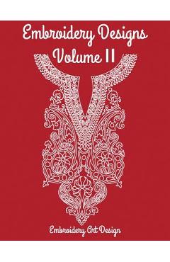 Poza produsului EmbroideryDesignArt: Embroidery Designs Volume 2 - Sakina Khambati