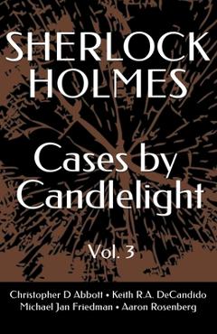 Poza produsului SHERLOCK HOLMES Cases By Candlelight (Vol. 3) - Michael Jan Friedman