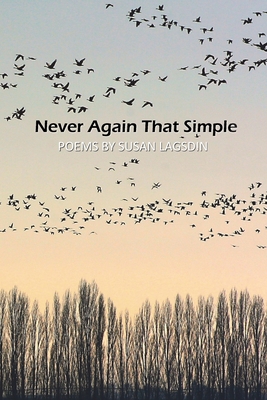 Coperta cărții 'Never Again That Simple - Susan Lagsdin'