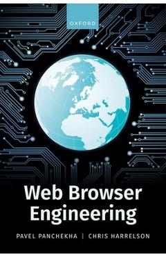 Coperta cărții 'Web Browser Engineering - Pavel Panchekha'