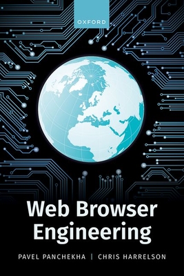 Coperta cărții 'Web Browser Engineering - Pavel Panchekha'