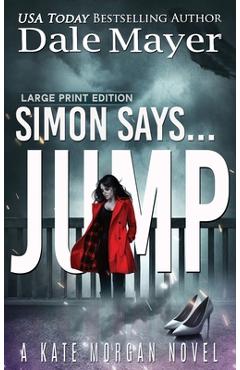 Coperta cărții 'Simon Says... Jump - Dale Mayer'