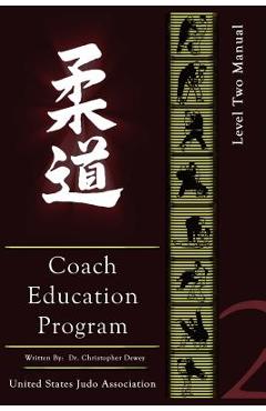 United States Judo Association Coach's Education Program Level 2 - Christopher Dewey