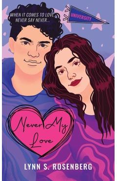 Coperta cărții 'Never My Love - Lynn S. Rosenberg'