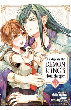 Coperta cărții 'His Majesty the Demon King's Housekeeper Vol. 8 - Saiko Wadori'