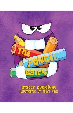 Coperta cărții 'The Pencil Eater - Stacey Corrigan'