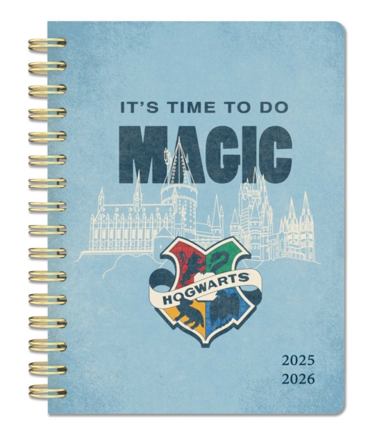 2025-2026 Harry Potter: Hogwarts Student Planner -