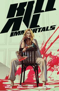 Poza produsului Kill All Immortals - Zack Kaplan