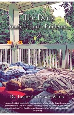 Coperta cărții 'The Deck: Stories From a Pandemic - Cody Watts'