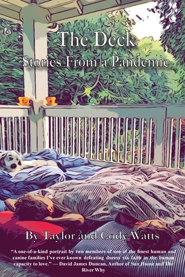 Coperta cărții 'The Deck: Stories From a Pandemic - Cody Watts'