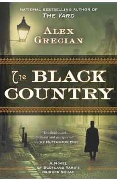 Coperta cărții 'The Black Country - Alex Grecian'